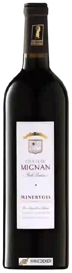 Château Mignan - Pech Quisou Minervois Rouge Château Mignan - Pech Quisou Minervois Rouge