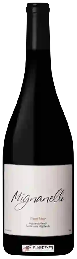 Winery Mignanelli - Highlands Ranch Pinot Noir Winery Mignanelli - Highlands Ranch Pinot Noir