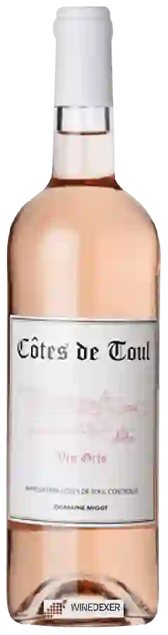 Domaine Migot - Vin Gris Côtes de Toul