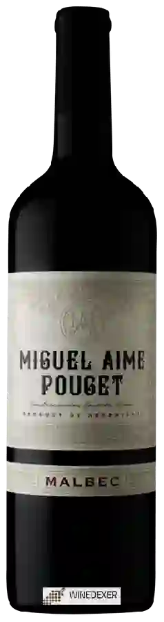 Winery Miguel Aime Pouget - Small Lot Limited Release Malbec