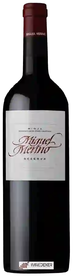 Winery Miguel Merino - Reserva