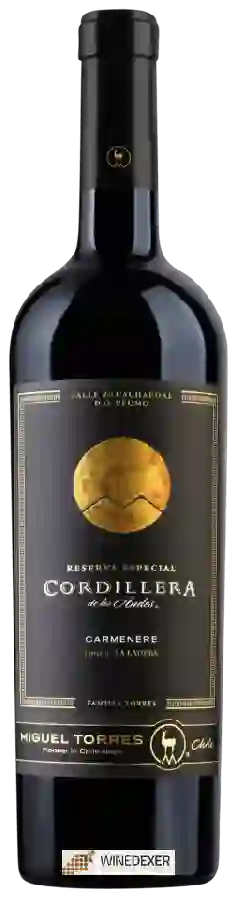 Winery Miguel Torres - Cordillera Reserva Especial Carmenère Winery Miguel Torres - Cordillera Reserva Especial Carmenère