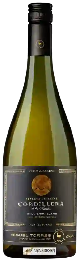 Winery Miguel Torres - Cordillera Reserva Especial Sauvignon Blanc Winery Miguel Torres - Cordillera Reserva Especial Sauvignon Blanc