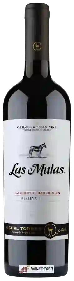 Winery Miguel Torres - Las Mulas Reserva Cabernet Sauvignon Winery Miguel Torres - Las Mulas Reserva Cabernet Sauvignon