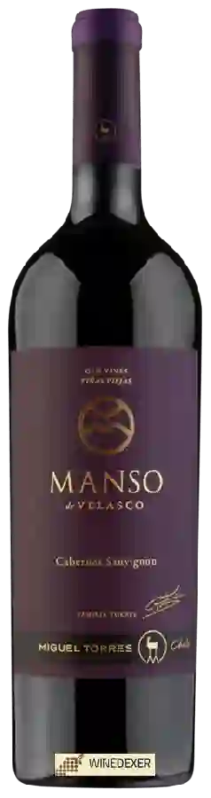 Winery Miguel Torres - Manso de Velasco Cabernet Sauvignon Winery Miguel Torres - Manso de Velasco Cabernet Sauvignon