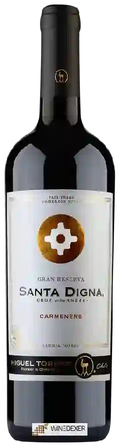 Winery Miguel Torres - Santa Digna Gran Reserva Carmén&egravere