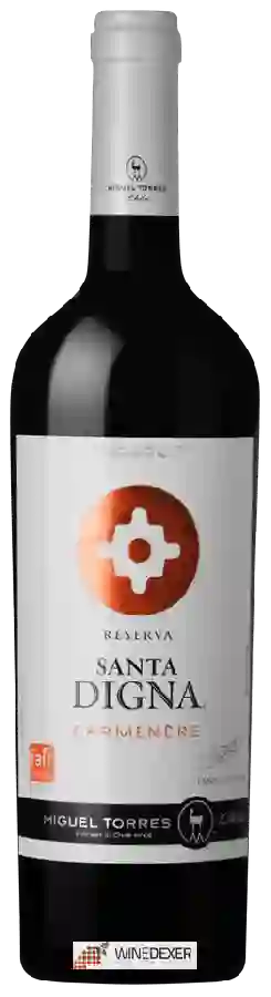 Winery Miguel Torres - Santa Digna Reserva Carmenère Winery Miguel Torres - Santa Digna Reserva Carmenère