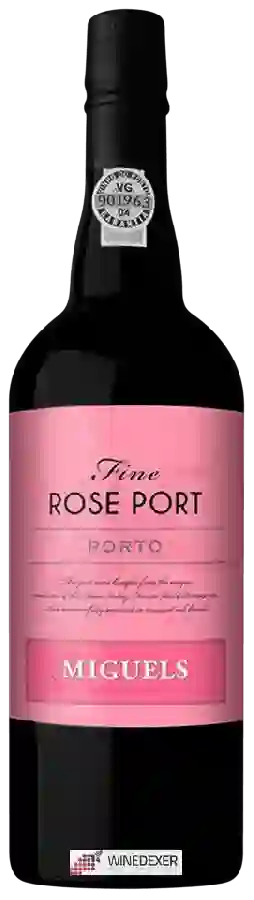 Winery Miguels - Fine Rosé Port Winery Miguels - Fine Rosé Port