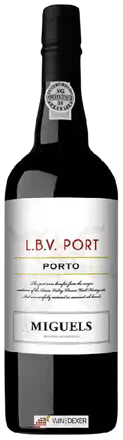 Winery Miguels - LBV Porto Winery Miguels - LBV Porto
