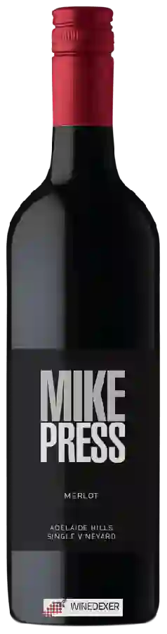 Winery Mike Press - Merlot Winery Mike Press - Merlot