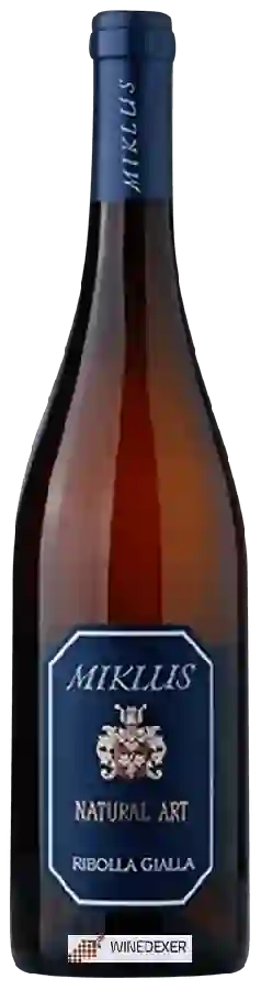 Winery Miklus - Natural Art Ribolla Gialla