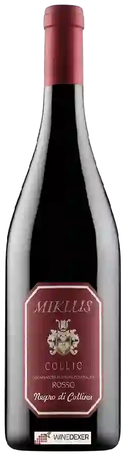 Winery Miklus - Negro di Collina Rosso