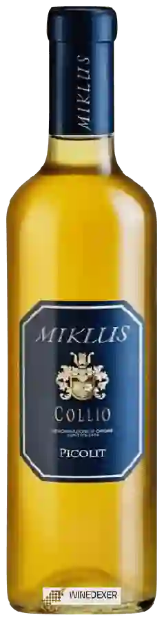 Winery Miklus - Picolit