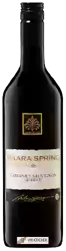 Winery Milara Spring - Cabernet Sauvignon - Shiraz