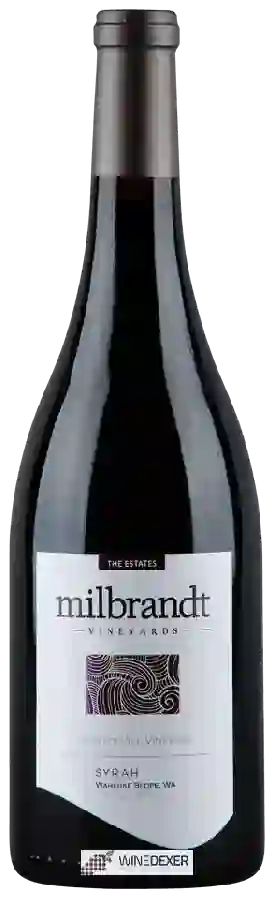 Winery Milbrandt Vineyards - The Estates Clifton Hill Vineyards Syrah