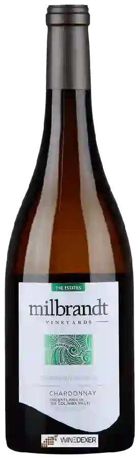 Winery Milbrandt Vineyards - The Estates Evergreen Vineyard Chardonnay