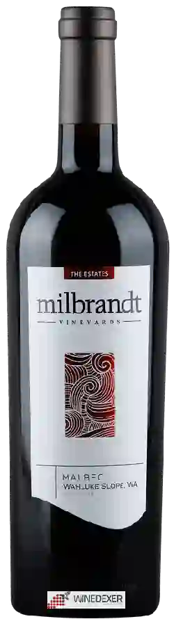 Winery Milbrandt Vineyards - The Estates Malbec