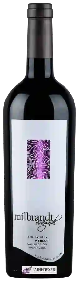 Winery Milbrandt Vineyards - The Estates Merlot