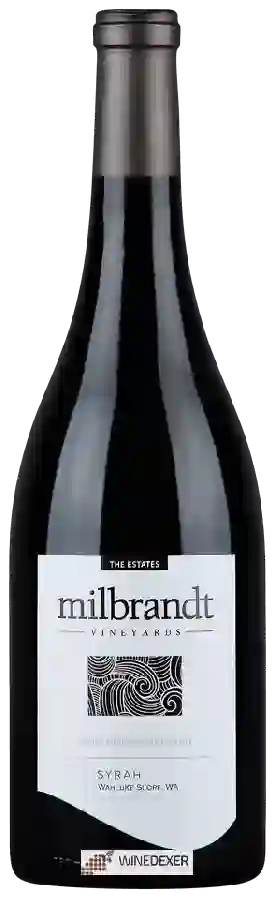 Winery Milbrandt Vineyards - The Estates Northridge Vineyards Syrah