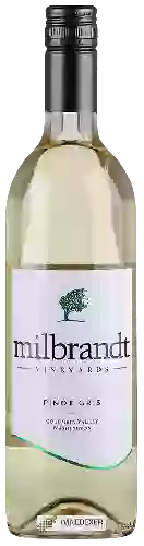 Winery Milbrandt Vineyards - Traditions Pinot Gris