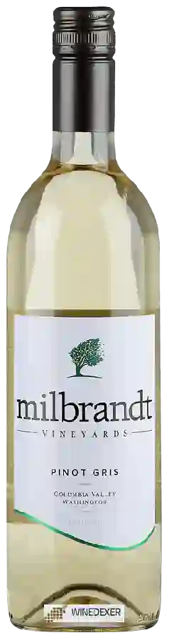 Winery Milbrandt Vineyards - Traditions Pinot Gris Winery Milbrandt Vineyards - Traditions Pinot Gris