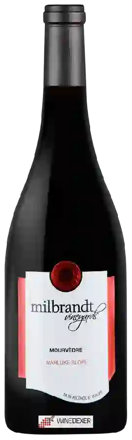 Winery Milbrandt Vineyards - Vineyard Series Mourvedre
