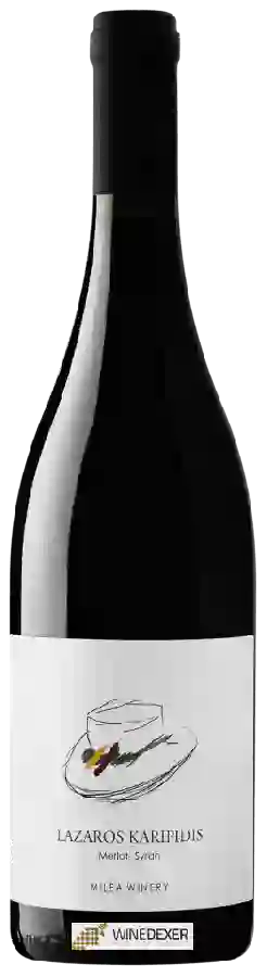 Milea Winery - Lazaros Karipdis Merlot - Syrah
