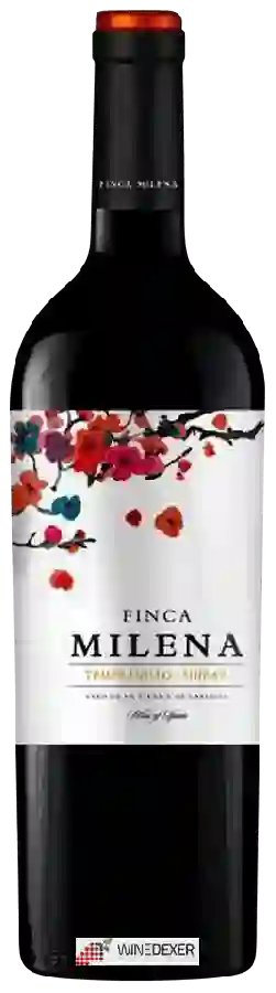 Winery Finca Milena - Tempranillo - Shiraz Winery Finca Milena - Tempranillo - Shiraz