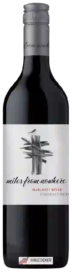 Winery Miles From Nowhere - Cabernet - Merlot