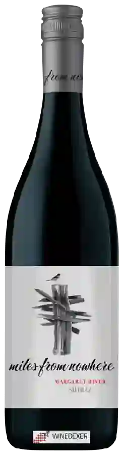 Winery Miles From Nowhere - Shiraz Winery Miles From Nowhere - Shiraz