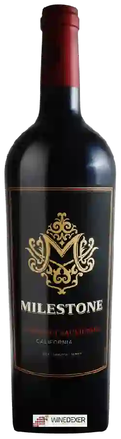 Winery Milestone - Cabernet Sauvignon Winery Milestone - Cabernet Sauvignon