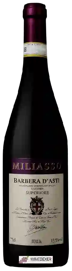 Winery Miliasso - Barbera d'Asti Superiore