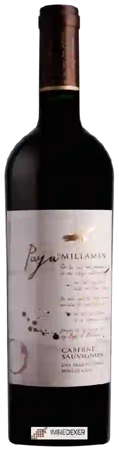 Winery Millaman - Paya de Millaman Cabernet Sauvignon Winery Millaman - Paya de Millaman Cabernet Sauvignon