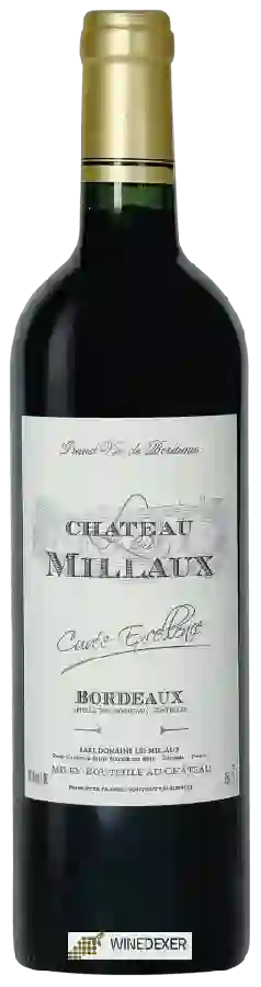 Château Les Millaux - Cuvée Excellence Bordeaux