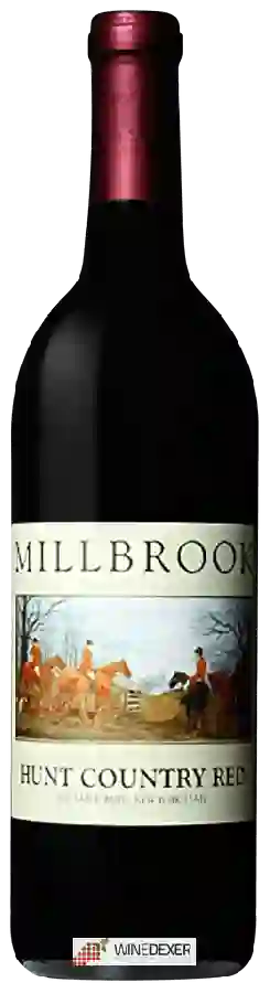 Winery Millbrook - Hunt Country Red Winery Millbrook - Hunt Country Red