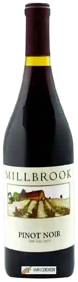 Winery Millbrook - Pinot Noir Winery Millbrook - Pinot Noir