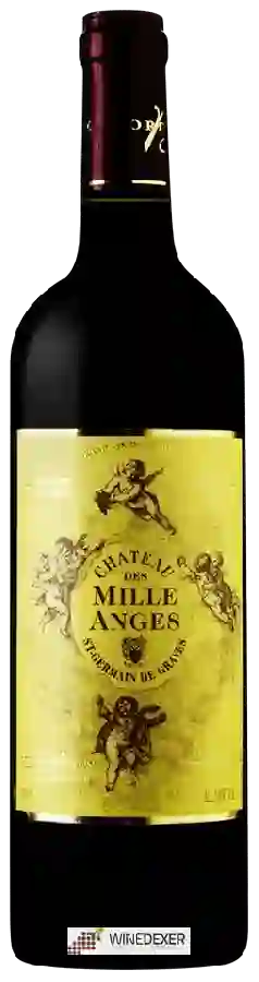 Château des Mille Anges - Cadillac - Côtes de Bordeaux (St. Germain de Graves)