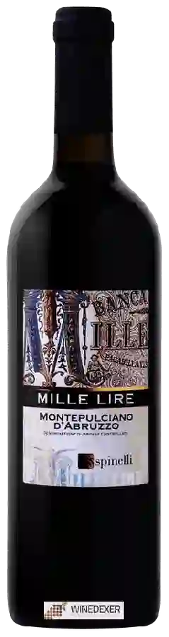 Winery Mille Lire - Montepulciano d'Abruzzo Winery Mille Lire - Montepulciano d'Abruzzo