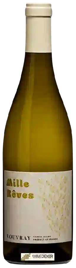 Winery Mille Rêves - Vouvray Chenin Blanc Winery Mille Rêves - Vouvray Chenin Blanc