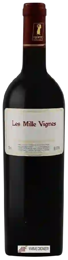 Domaine Les Mille Vignes - Les Vendangeurs de La Violette