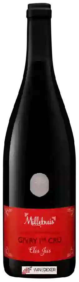 Winery Millebuis - Givry 1er Cru 'Clos Jus'