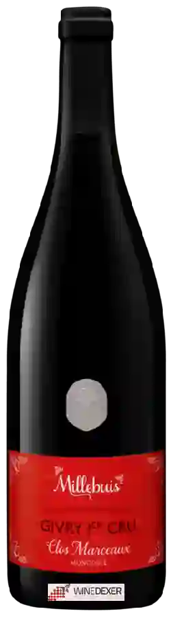 Winery Millebuis - Monopole Givry 1er Cru 'Clos Marceaux'