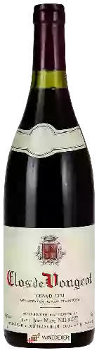 Winery Jean-Marc Millot - Clos de Vougeot Grand Cru