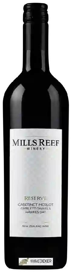 Winery Mills Reef - Reserve Cabernet - Merlot Winery Mills Reef - Reserve Cabernet - Merlot