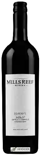 Winery Mills Reef - Reserve Merlot