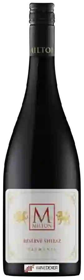 Winery Milton - Reserve Shiraz Winery Milton - Reserve Shiraz