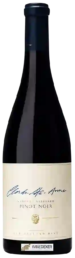 Winery Millton - Naboth's Vineyard Clos de Ste. Anne Pinot Noir Winery Millton - Naboth's Vineyard Clos de Ste. Anne Pinot Noir