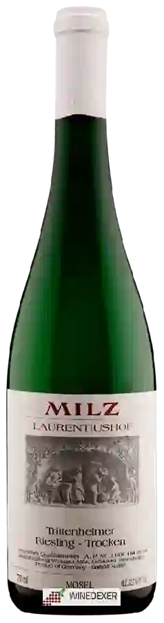Winery Milz-Laurentiushof - Trittenheimer Riesling Trocken Winery Milz-Laurentiushof - Trittenheimer Riesling Trocken