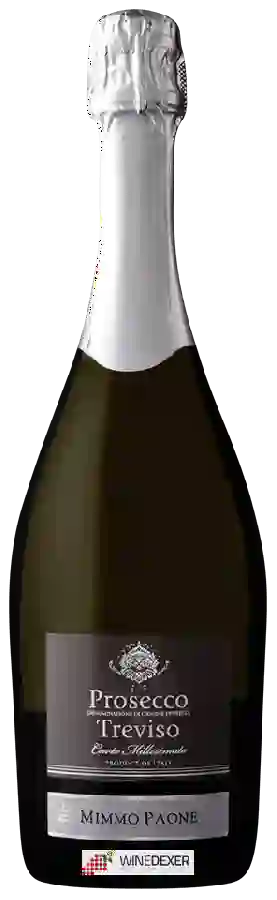 Winery Mimmo Paone - Prosecco Treviso Cuvée Millesimato Extra Dry