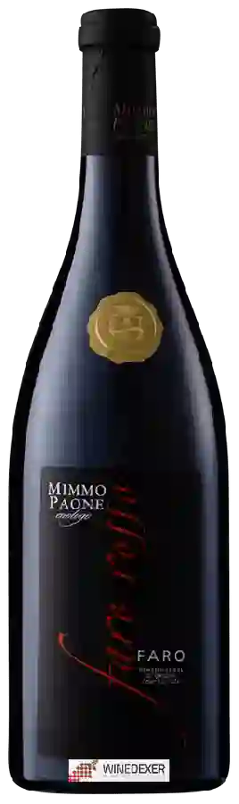Winery Mimmo Paone - Faro Rosso Winery Mimmo Paone - Faro Rosso